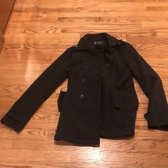 Ambiance Jackets & Blazers - Ambience gray long jacket